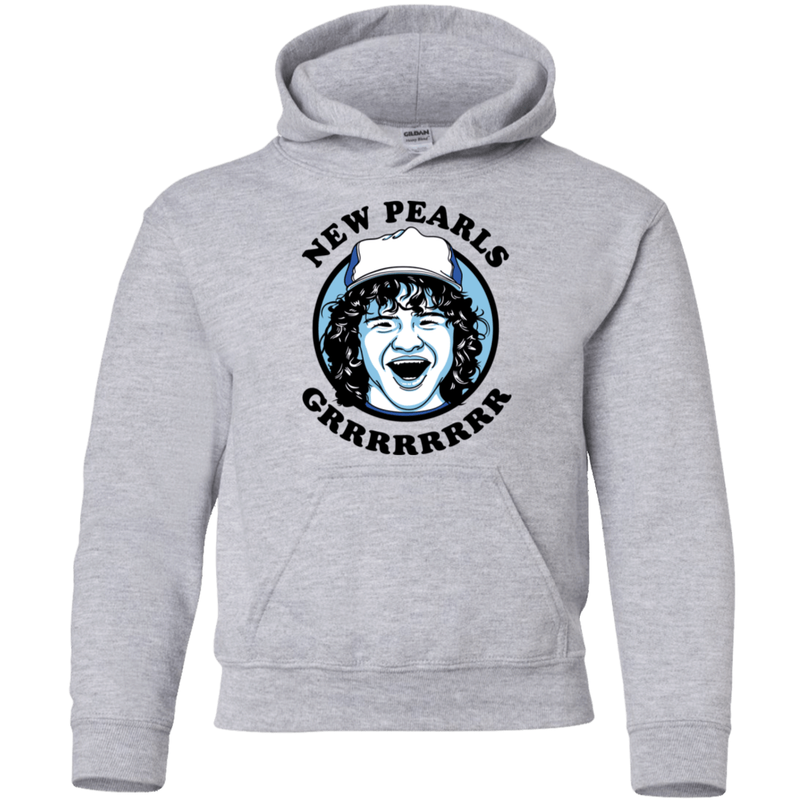 Sweatshirts Sport Grey / YS New Pearls Youth Hoodie