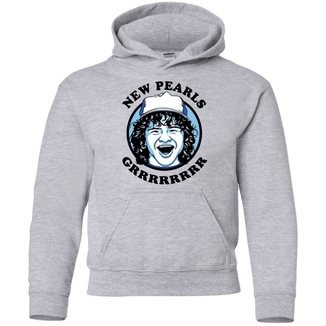 Sweatshirts Sport Grey / YS New Pearls Youth Hoodie