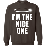 Sweatshirts Dark Chocolate / Small Nice One Crewneck Sweatshirt