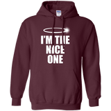 Sweatshirts Maroon / Small Nice One Pullover Hoodie