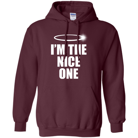 Sweatshirts Maroon / Small Nice One Pullover Hoodie