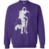 Sweatshirts Purple / Small Night's watch Crewneck Sweatshirt