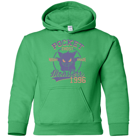 Sweatshirts Irish Green / YS Night Shade Youth Hoodie