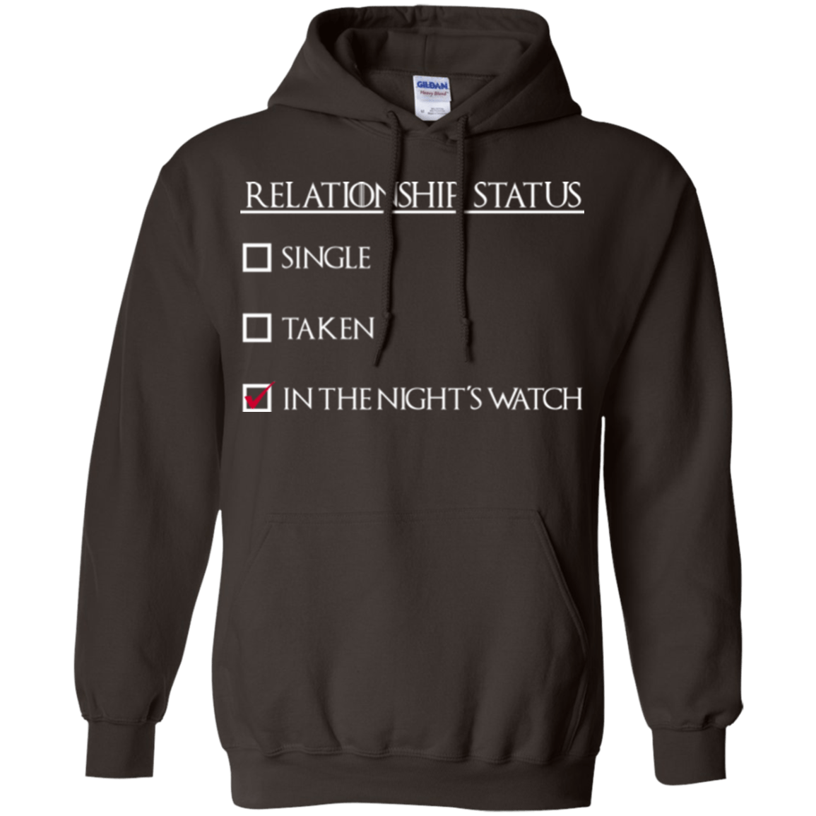 Sweatshirts Dark Chocolate / Small Night watchs Pullover Hoodie