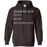 Sweatshirts Dark Chocolate / Small Night watchs Pullover Hoodie