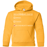 Sweatshirts Gold / YS Night watchs Youth Hoodie