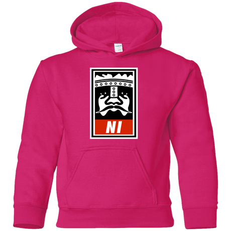 Sweatshirts Heliconia / YS Niid to Obey Youth Hoodie