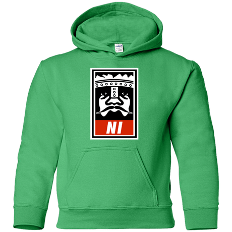 Sweatshirts Irish Green / YS Niid to Obey Youth Hoodie