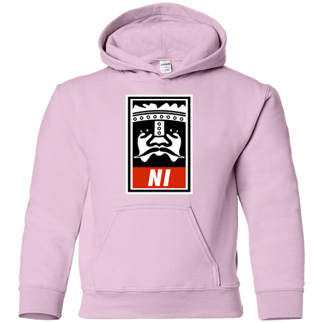 Sweatshirts Light Pink / YS Niid to Obey Youth Hoodie