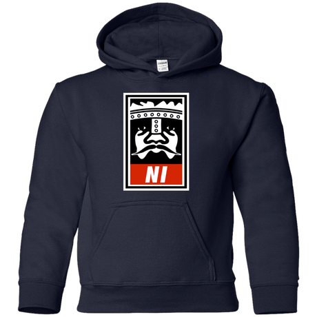 Sweatshirts Navy / YS Niid to Obey Youth Hoodie