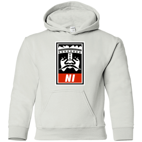 Sweatshirts White / YS Niid to Obey Youth Hoodie