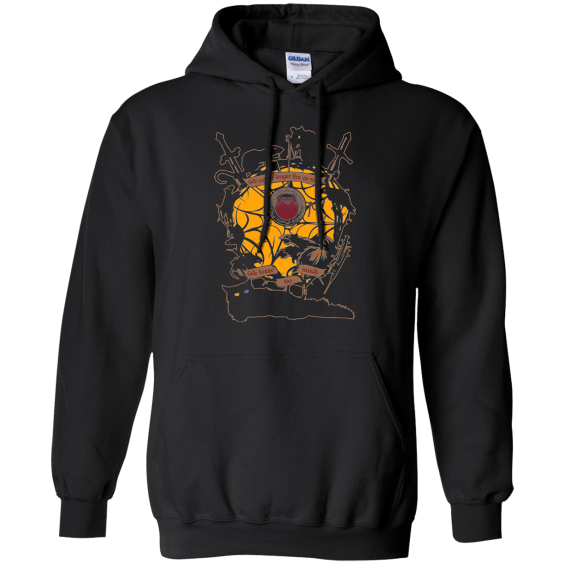 Sweatshirts Black / Small NIMH Pullover Hoodie