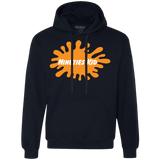 Sweatshirts Navy / Small Nineties Kid Premium Fleece Hoodie