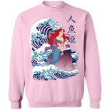 Sweatshirts Light Pink / Small Ningyo Hime Crewneck Sweatshirt