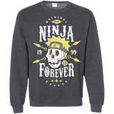 Sweatshirts Dark Heather / Small Ninja Forever Crewneck Sweatshirt