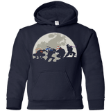 Sweatshirts Navy / YS Ninja Youth Hoodie