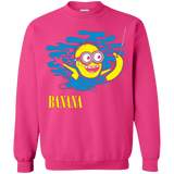 Sweatshirts Heliconia / Small Nirvana Banana Crewneck Sweatshirt