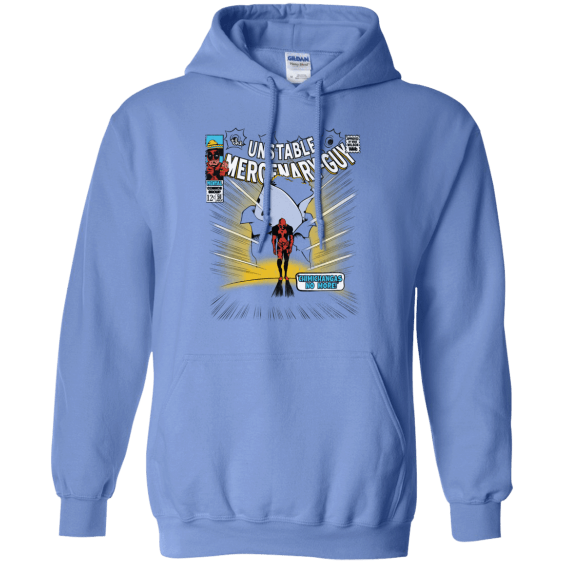 Sweatshirts Carolina Blue / Small No More Pullover Hoodie