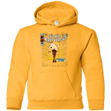 Sweatshirts Gold / YS No More Youth Hoodie