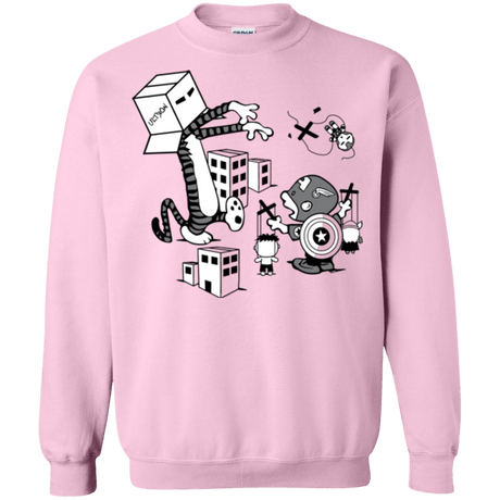 Sweatshirts Light Pink / Small No Strings Attached Crewneck Sweatshirt