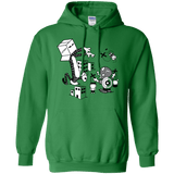 Sweatshirts Irish Green / Small No Strings Attached Pullover Hoodie