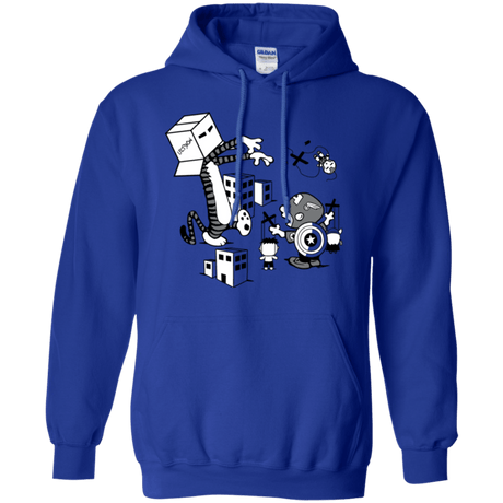 Sweatshirts Royal / Small No Strings Attached Pullover Hoodie