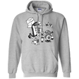 Sweatshirts Sport Grey / Small No Strings Attached Pullover Hoodie