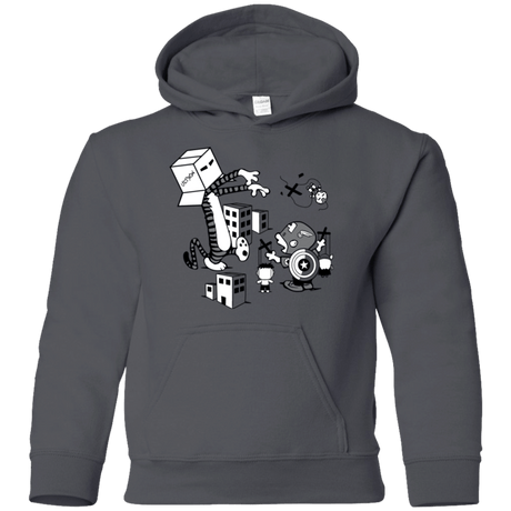 Sweatshirts Charcoal / YS No Strings Attached Youth Hoodie