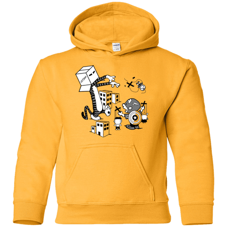 Sweatshirts Gold / YS No Strings Attached Youth Hoodie