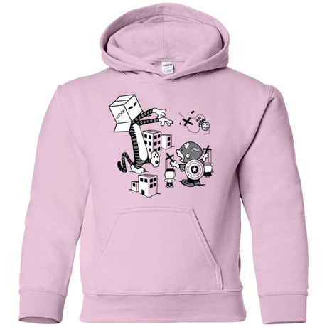 Sweatshirts Light Pink / YS No Strings Attached Youth Hoodie
