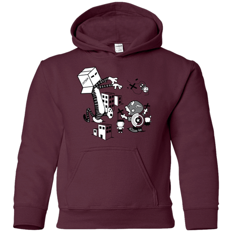 Sweatshirts Maroon / YS No Strings Attached Youth Hoodie