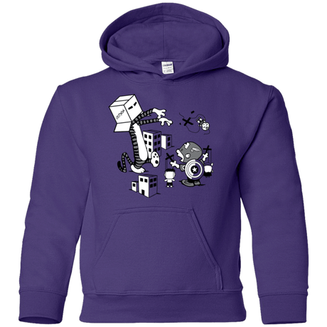 Sweatshirts Purple / YS No Strings Attached Youth Hoodie
