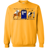 Sweatshirts Gold / S Nocens Lupus Tardis in the Bayeux Tapestry Crewneck Sweatshirt