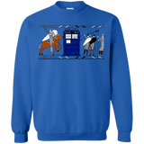 Sweatshirts Royal / S Nocens Lupus Tardis in the Bayeux Tapestry Crewneck Sweatshirt