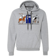 Sweatshirts Sport Grey / S Nocens Lupus Tardis in the Bayeux Tapestry Premium Fleece Hoodie