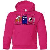 Sweatshirts Heliconia / YS Nocens Lupus Tardis in the Bayeux Tapestry Youth Hoodie