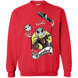 Sweatshirts Red / Small Noche de los Muertos Crewneck Sweatshirt