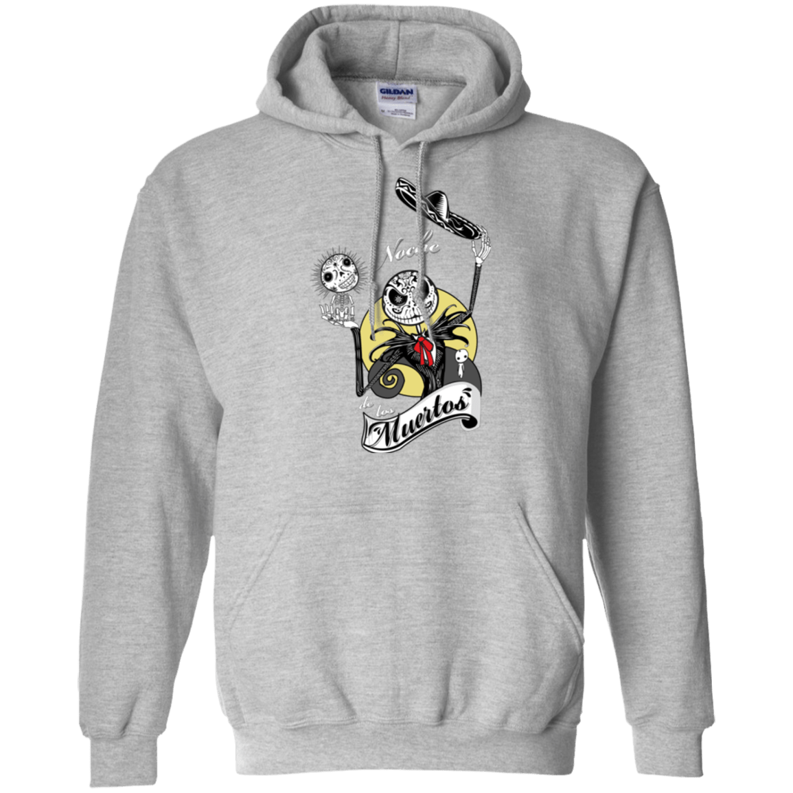 Sweatshirts Sport Grey / Small Noche de los Muertos Pullover Hoodie