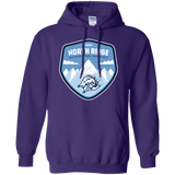 Sweatshirts Purple / Small North Ridge Ski Resort Pullover Hoodie