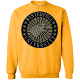 Sweatshirts Gold / Small North university Crewneck Sweatshirt