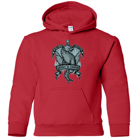 Sweatshirts Red / YS Northern Direwolves Youth Hoodie