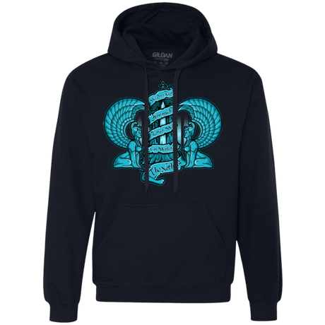Sweatshirts Navy / Small NORTHERN ORACLE Premium Fleece Hoodie