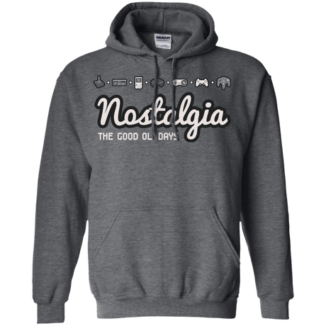 Sweatshirts Dark Heather / Small Nostalgia Pullover Hoodie