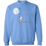 Sweatshirts Carolina Blue / Small Not a Simply Portal Crewneck Sweatshirt