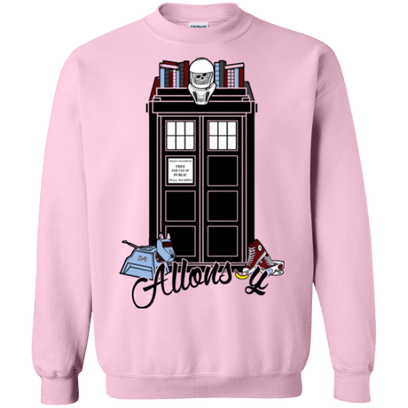 Sweatshirts Light Pink / Small Not Forgotten Ten Crewneck Sweatshirt