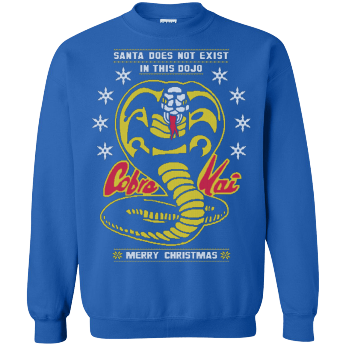 Sweatshirts Royal / Small NOT IN THIS DOJO Crewneck Sweatshirt