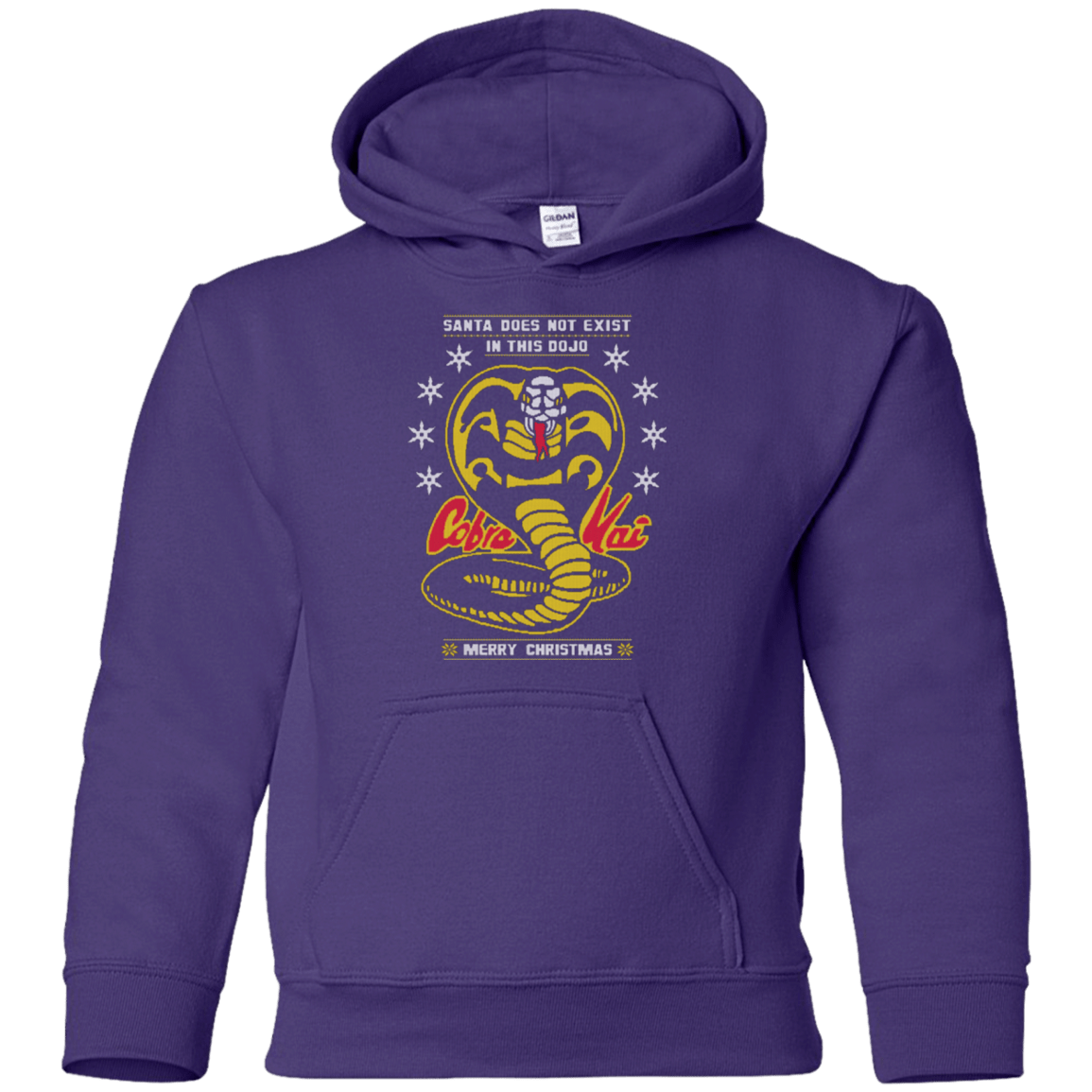 Sweatshirts Purple / YS NOT IN THIS DOJO Youth Hoodie
