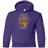 Sweatshirts Purple / YS NOT IN THIS DOJO Youth Hoodie