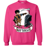 Sweatshirts Heliconia / Small Not Today Crewneck Sweatshirt