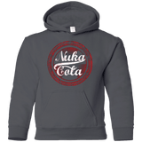 Sweatshirts Charcoal / YS Nuka Cola Youth Hoodie